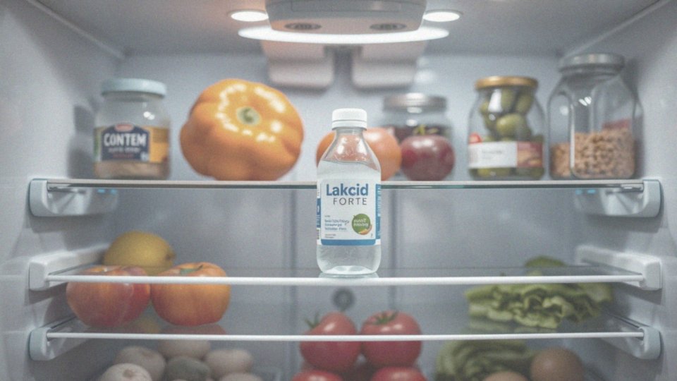 Jak przechowywać Lakcid forte?
