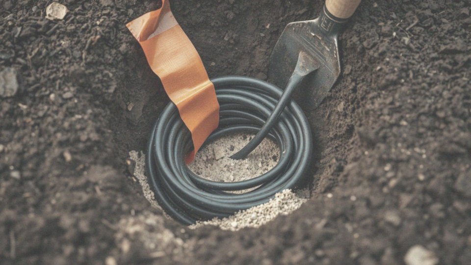 Jak zabezpieczyć kabel energetyczny w gruntach ogrodowych?