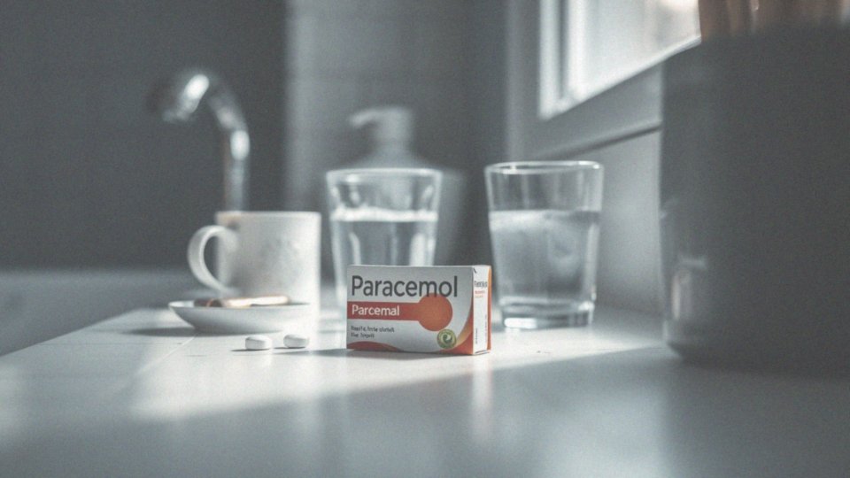 Jak paracetamol działa w przypadkach infekcji?