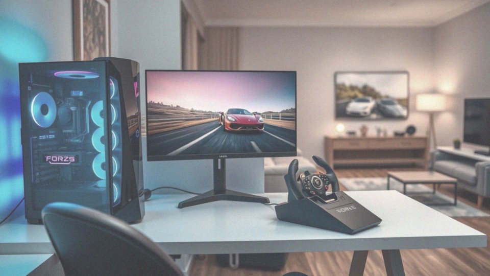 Co to są wymagania ultra dla Forza Horizon 5?