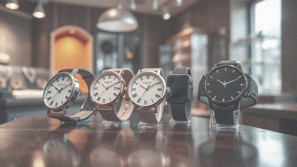 Dlaczego warto wybrać zegarki damskie Rubicon?