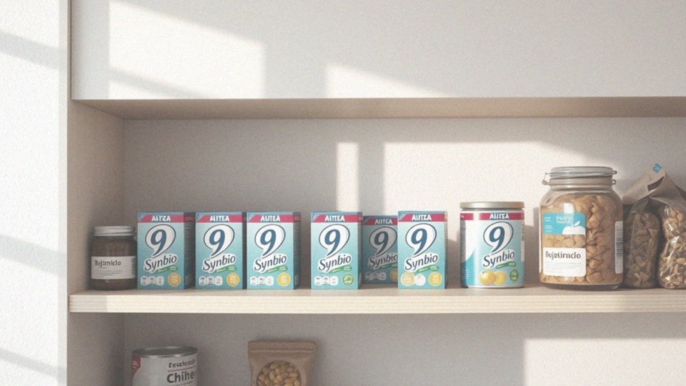 Jak przechowywać 9 Lacti Synbio?