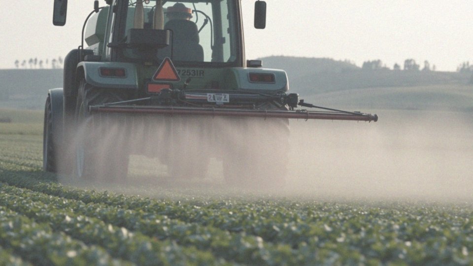 Co to jest traktor z opryskiwaczem?