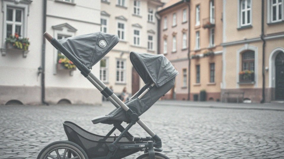 Jakie są główne zalety wózków spacerowych?