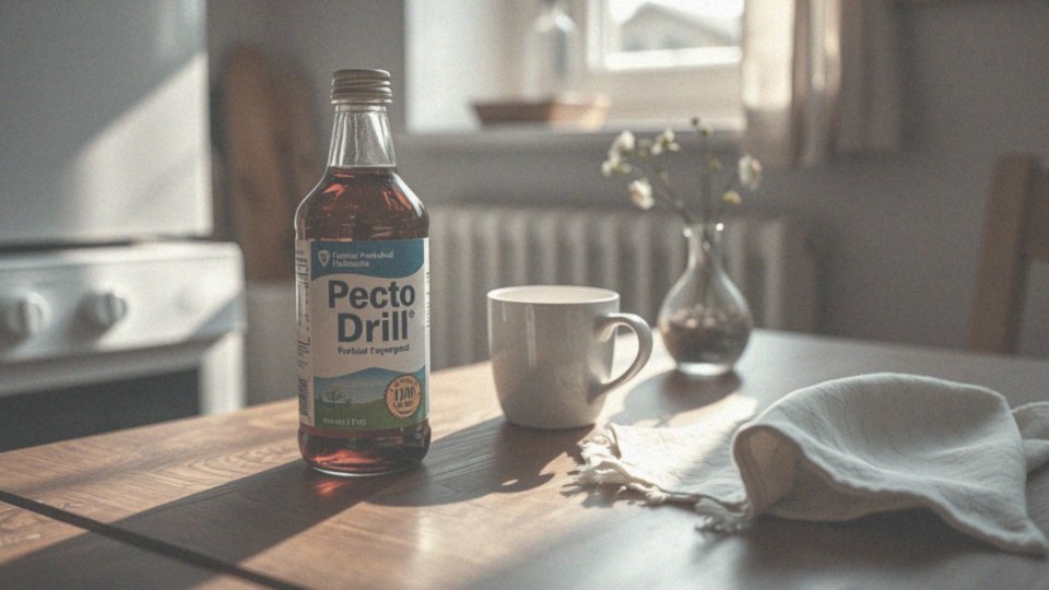 Jakie działanie ma karbocysteina w leku Pecto Drill?