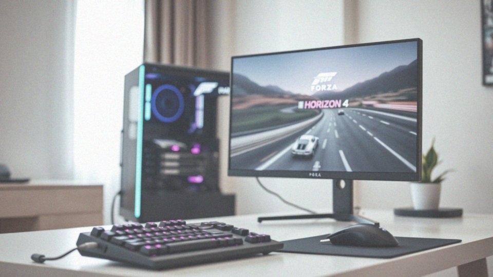 Jakie są wymagania sprzętowe dla Forza Horizon 4?