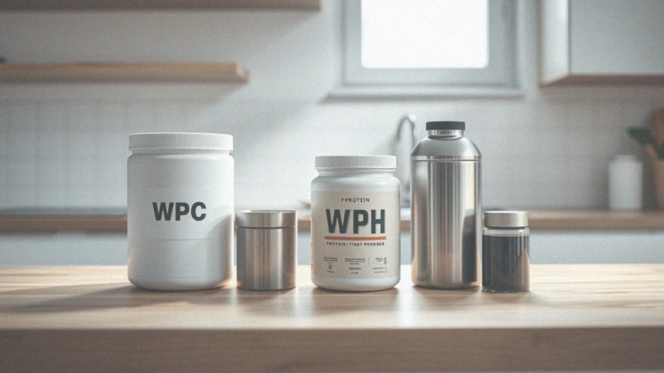 Jakie są koszty suplementów WPC i WPI?