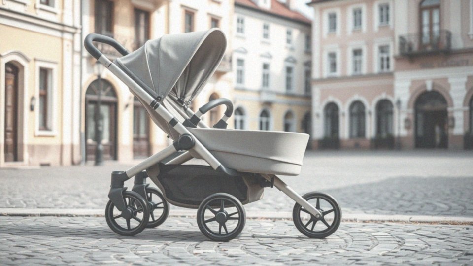 Co wyróżnia wózki 2w1 na rynku?