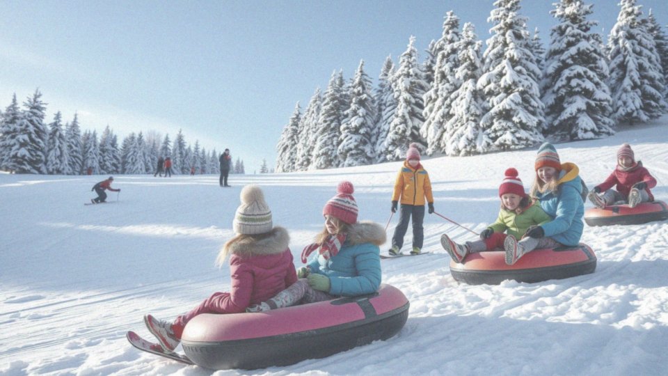 Jakie sporty zimowe są odpowiednie dla dzieci?
