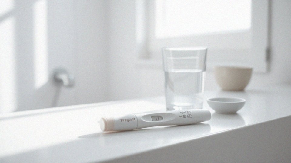 Jak działa test ciążowy w kontekście hormonów?