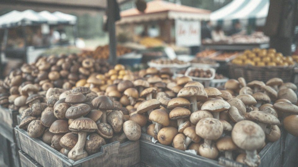 Jakie są ceny innych grzybów w porównaniu do prawdziwków?