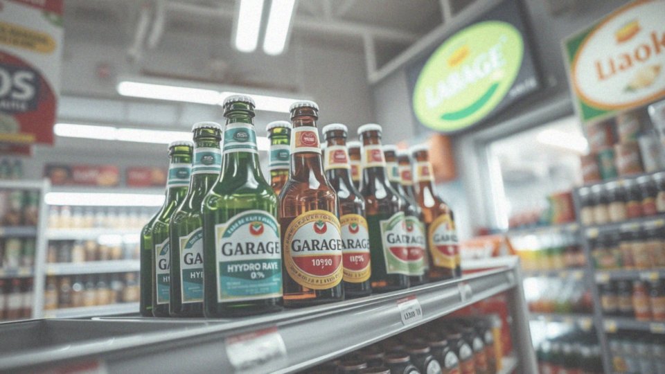 Gdzie można kupić piwa Garage z nowymi wariantami?
