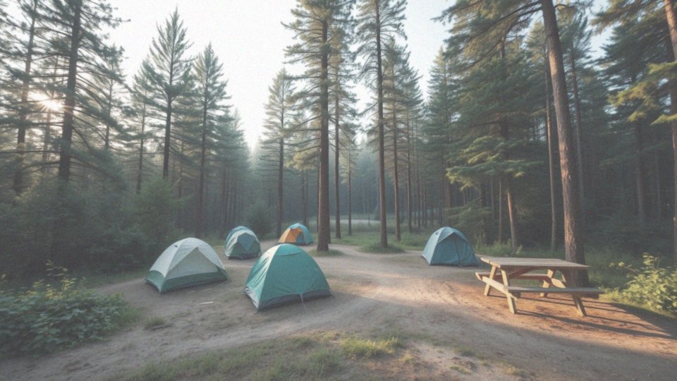 Dlaczego ciche pola namiotowe są idealnym wyborem na weekend?