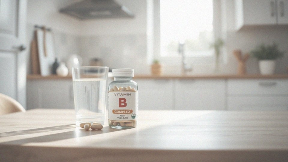 Jakie są rekomendacje dotyczące dawkowania witamin B complex?