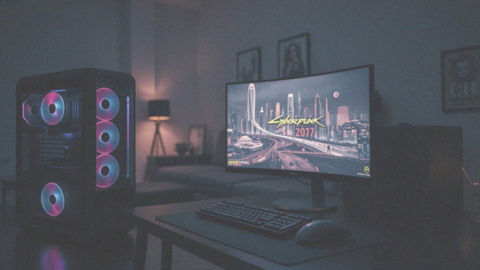 jakie są minimalne wymagania dla cyberpunk 2077?