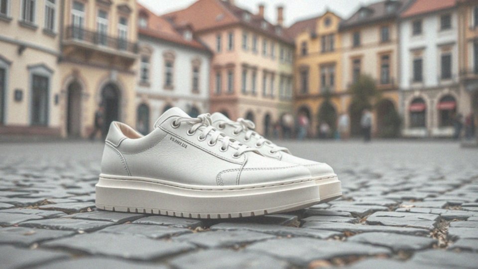 Jakie są zalety butów na grubej podeszwie?