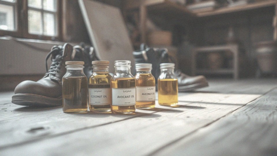 Jakie naturalne oleje są korzystne dla skórzanych butów?