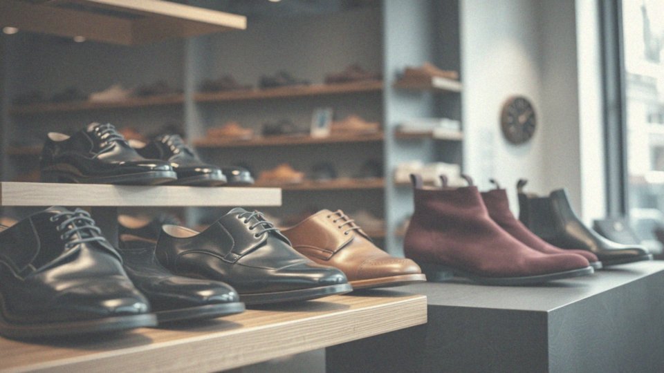 W jaki sposób dobierać eleganckie buty do różnych okazji?