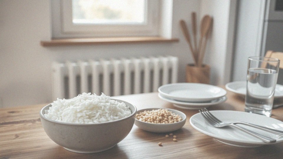 Jak zbilansować dietę z kaszą i ryżem?