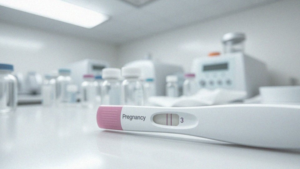 Jakie inne czynniki mogą wpływać na pozytywny wynik testu ciążowego?