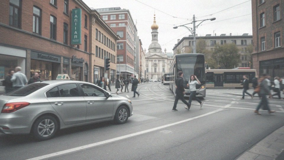Jak miasto wpływa na wysokość zarobków taksówkarzy?