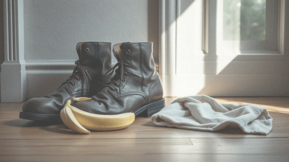 Jakie zabrudzenia można usunąć skórką od banana?