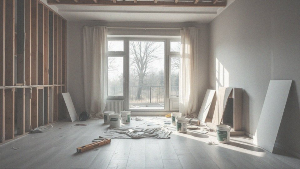 Jak architekci i ekipa budowlana pracują nad metamorfozami domów?