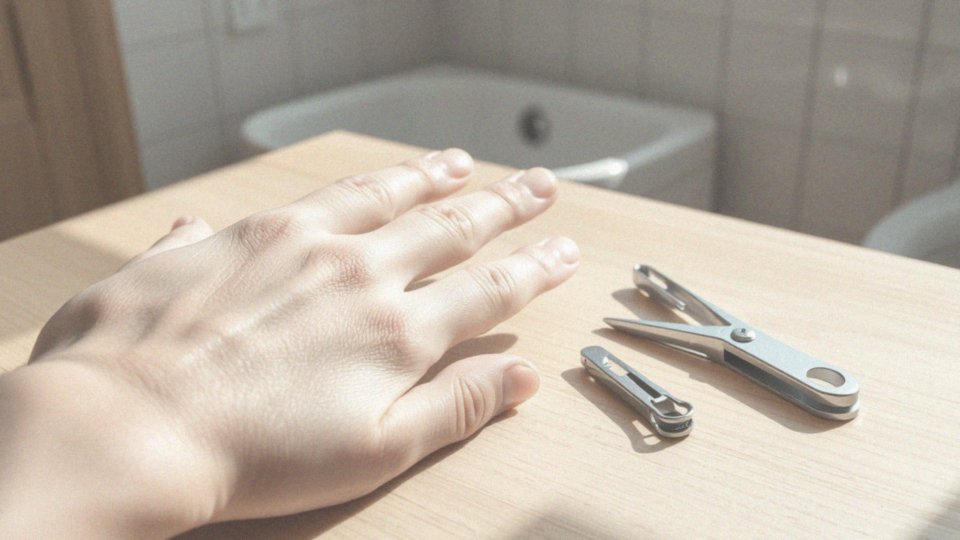 Jak często należy skracać paznokcie w przypadku onycholizy?