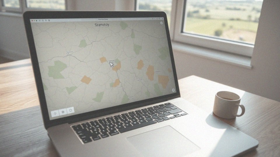 Gdzie można znaleźć interaktywną mapę działek w powiecie szamotulskim?