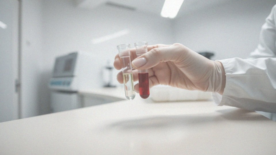 Jakie są różnice między testem ciążowym z moczu a testem z krwi?
