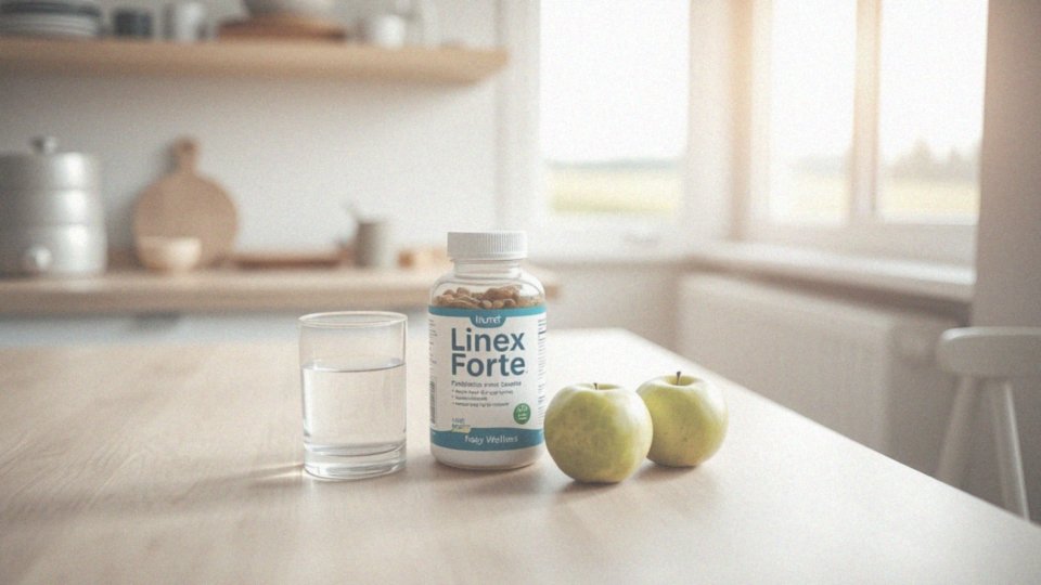 Kiedy zaleca się stosowanie Linex Forte?