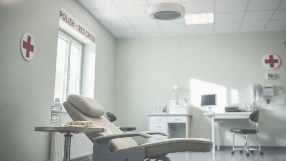 W jaki sposób można unikać omdleń przy oddawaniu krwi?