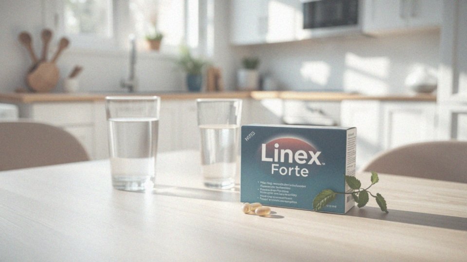 Dlaczego Linex Forte jest polecany przy zaburzeniach równowagi mikrobiologicznej?