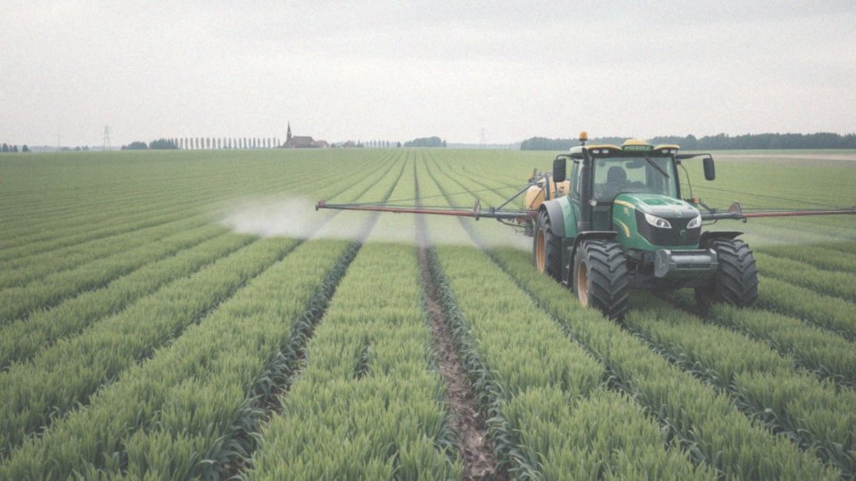 Dlaczego traktor z opryskiwaczem jest ważną maszyną rolniczą?