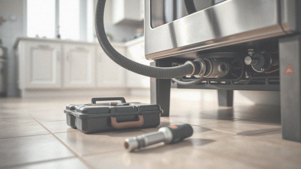 Jak bezpiecznie podłączyć kuchenkę gazową do instalacji?