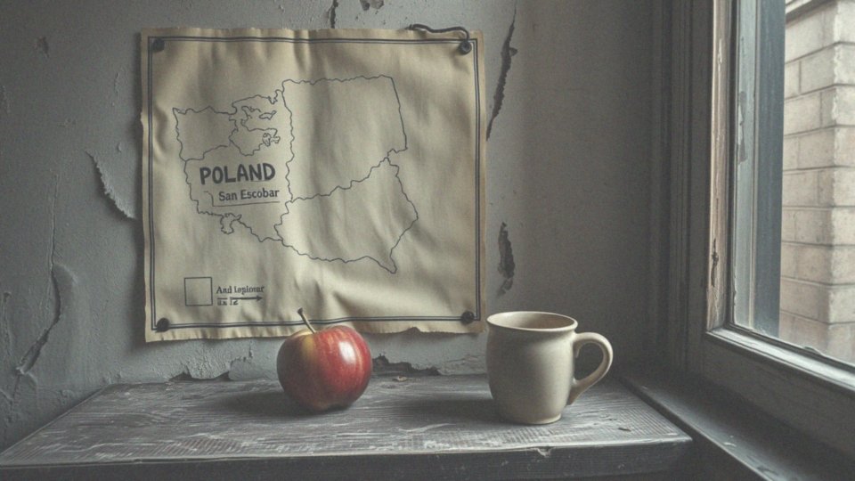 Jakie są granice San Escobar?