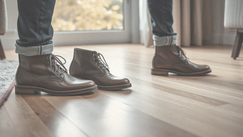 Jakie są korzyści z noszenia butów chukka do jeansów?