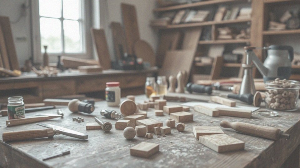 Jak wymagają różne techniki do robienia ozdób drewnianych?