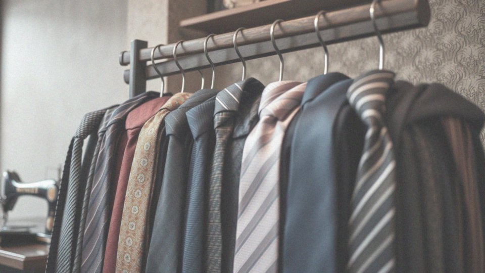 Jakie krawaty są niewłaściwe do formalnych okazji?