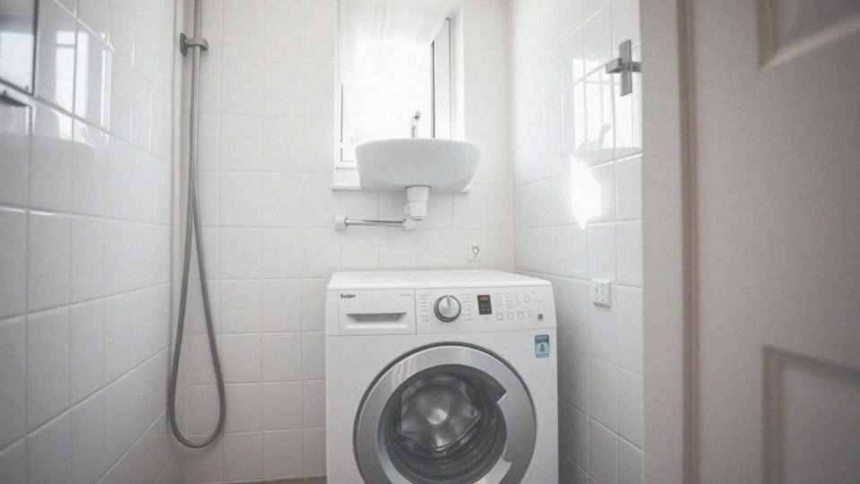 Jakie wymagania dotyczące instalacji umywalki nad pralką?