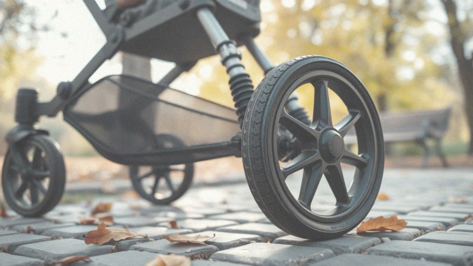 Jak amortyzacja wpływa na komfort jazdy wózkiem?