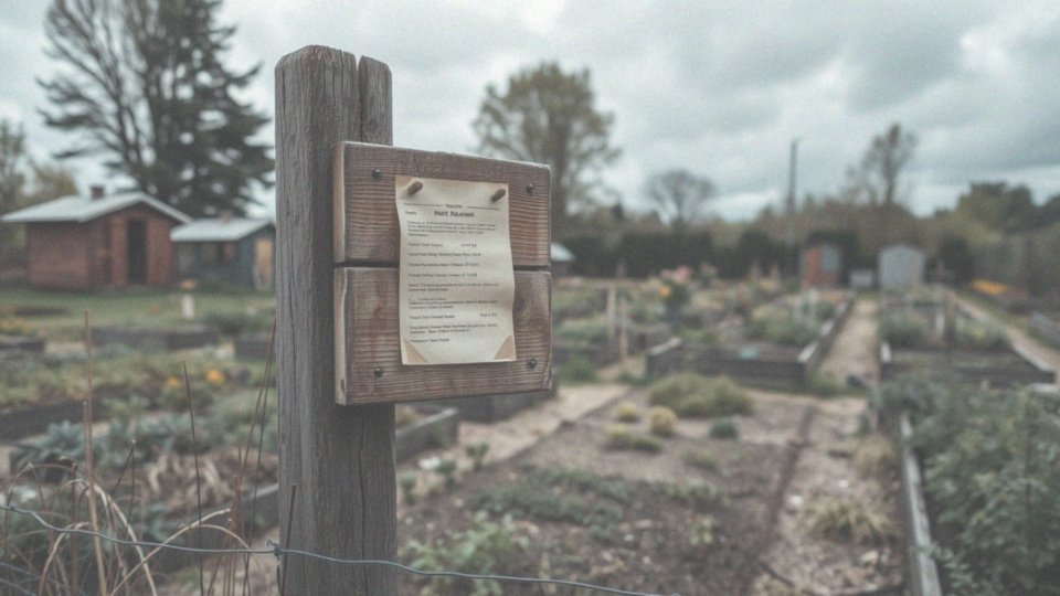 Czy istnieje lista oczekujących na działki ROD?
