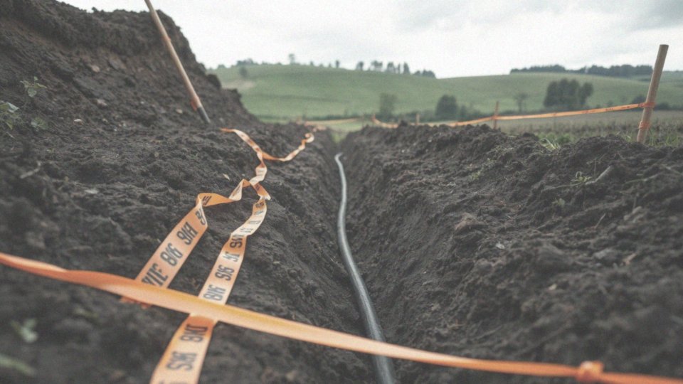 Jakie są konsekwencje nieprzestrzegania przepisów przy zakopaniu kabli?
