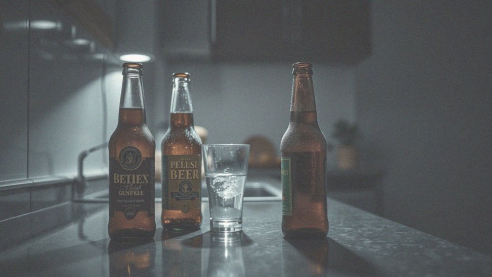 Jak długo trwa metabolizm alkoholu po wypiciu 5 piw?
