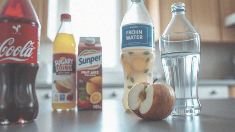 Jakie napoje powinny być unikać dzieci?