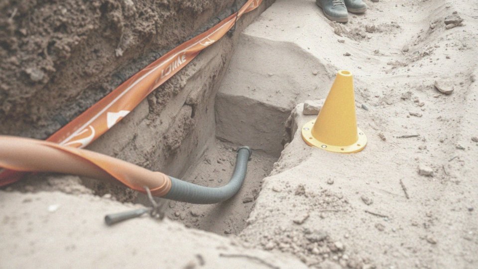 Jakie uszkodzenia mechaniczne mogą wystąpić podczas układania kabli?