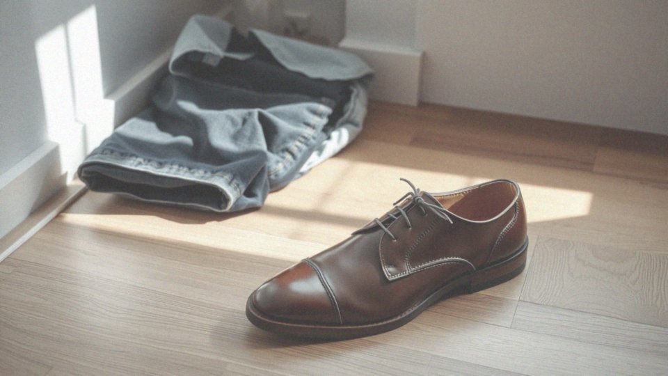 Jakie buty męskie najlepiej pasują do jeansów i koszuli?