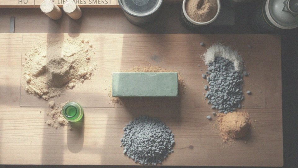 Jak tworzyć cement z zielonym barwnikiem?