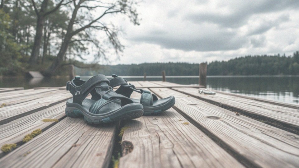 Jakie sandały trekkingowe można znaleźć w ofercie VTY?