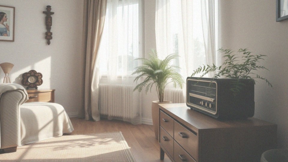 Jak przenieść radio do dogodnego miejsca w domu?